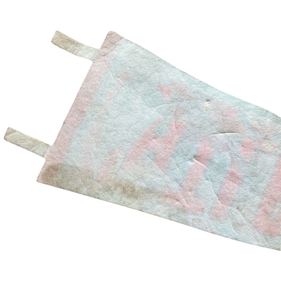 Vintage 70s | Atlantic City New Jersey Impko Landmark Destination Pennant Flag - Picture 7 of 8